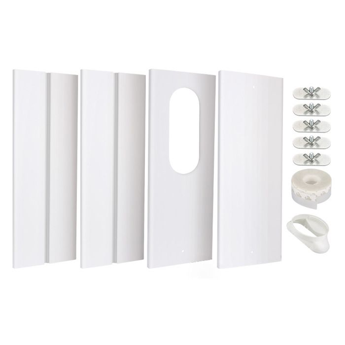 Kit De Joint De Fenêtre En PVC Pour Climatiseur Mobile - 67,5 Cm, 2 Ou 3 Panneaux, Réglable - Étanchéité Pour Fenêtre Coulissante