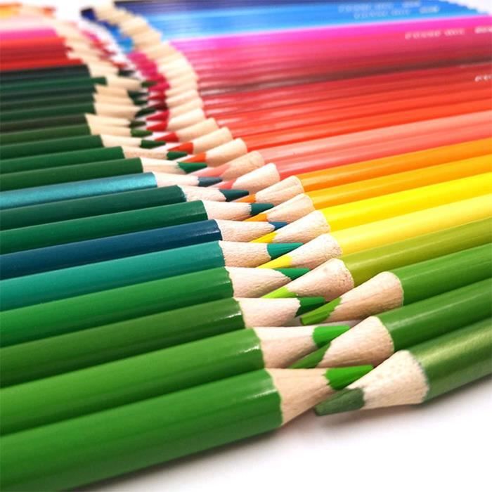 brutfuner 150 couleurs crayon de couleur ensemble top qualité vente chaude  couleur eau crayons de couleur ensemble hydrosoluble crayon de couleur