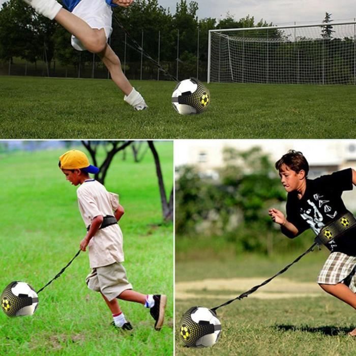 Ceinture Frappe Ballon Retour Trainer Kick Solo Entraîneur Solo Football - Ceinture Réglable Avec Sangle Élastique - Contrôle De Balle Pour Enfants/Adultes Football Kick/lancer Entraîneur Solo Ceinture Frappe Ballon Retour Trainer Kick Solo Entraîneur Solo Football - Ceinture Réglable Avec Sangle Élastique - Contrôle De Balle Pour Enfants/Adultes Football Kick/lancer Entraîneur Solo