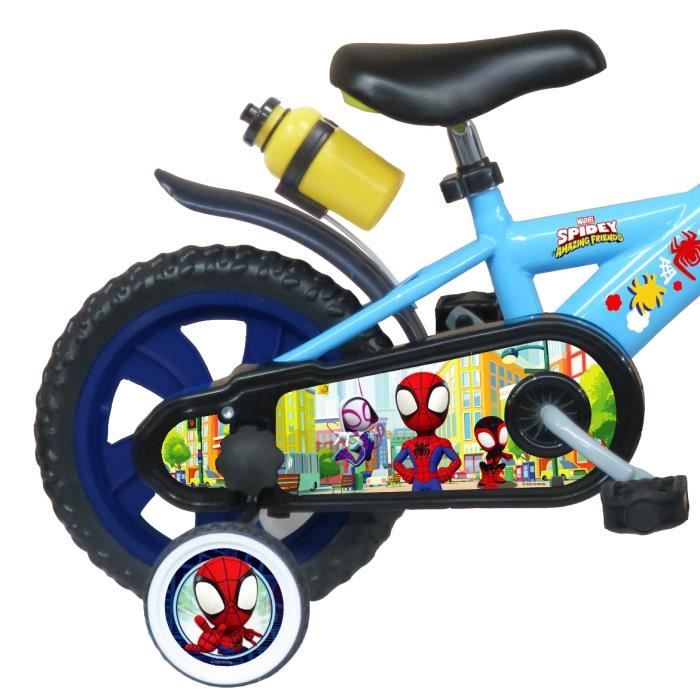 Vélo Enfant 12 Pouces 3 Ans Spidey SPIDEY AND HIS AMAZING FRIENDS