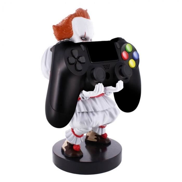 Figurine Pennywise IT ça le clown cable guy, Support compatible