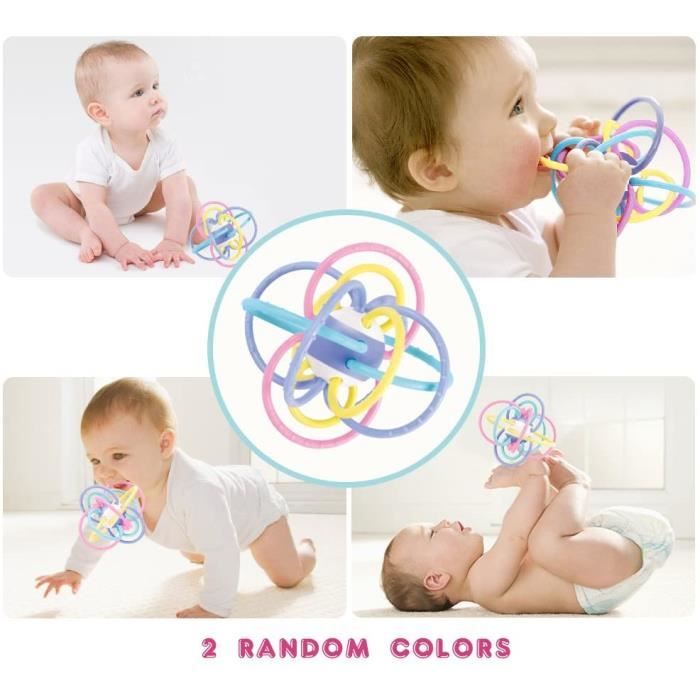 Bieco set de 2 balles sensorielles bebe - Twilight | balle sensorielle bebe | balle de préhension bébé | jouet dentition bébé - Puériculture & Eveil bébé Bieco set de 2 balles sensorielles bebe - Twilight | balle sensorielle bebe | balle de préhension bébé | jouet dentition bébé - Puériculture & Eveil bébé
