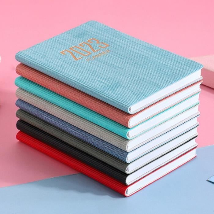 Zovator Cahier A7, 2 Pièces Carnet de poche Petit carnet de notes