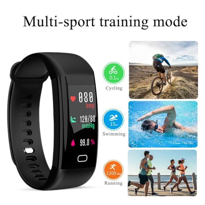 Diggro F07 Smartwatch Montre Intelligent Bracelet de sport fut