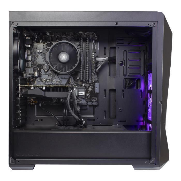 Fierce Tormentor PC Gamer de Bureau - Intel Core3