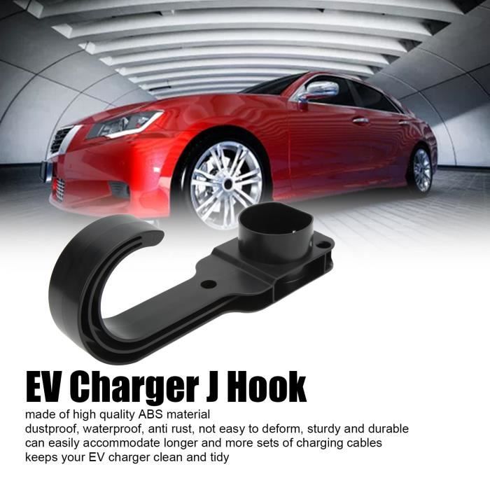 EV Support de Chargeur Véhicule Electrique Type 2 Durable ABS Auto