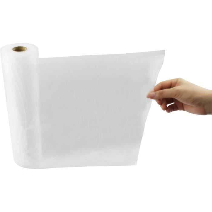 Rouleau de Film Gaufré 20 cm x 3 m pour appareil de mise sous vide  SILVERCREST