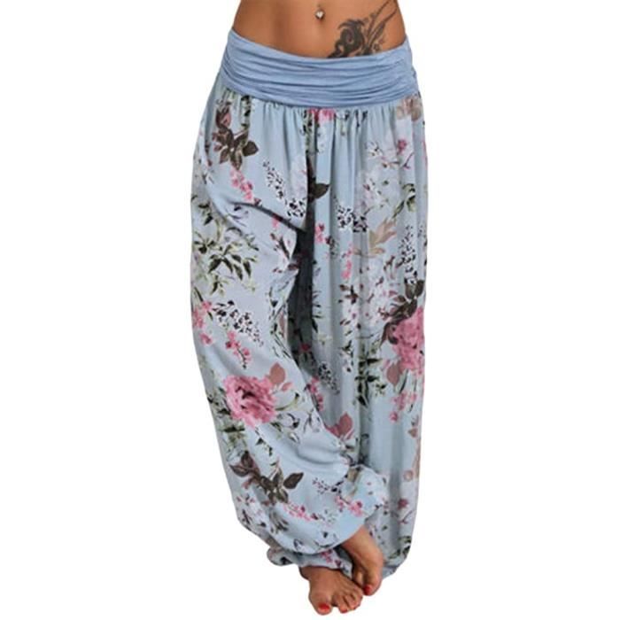 Pantalon fluide sarouel femme hot sale