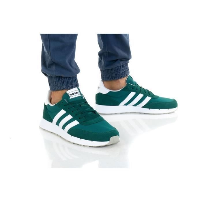 Baskets ADIDAS Run 60S 20 Homme Canvas Turquoise Bleu