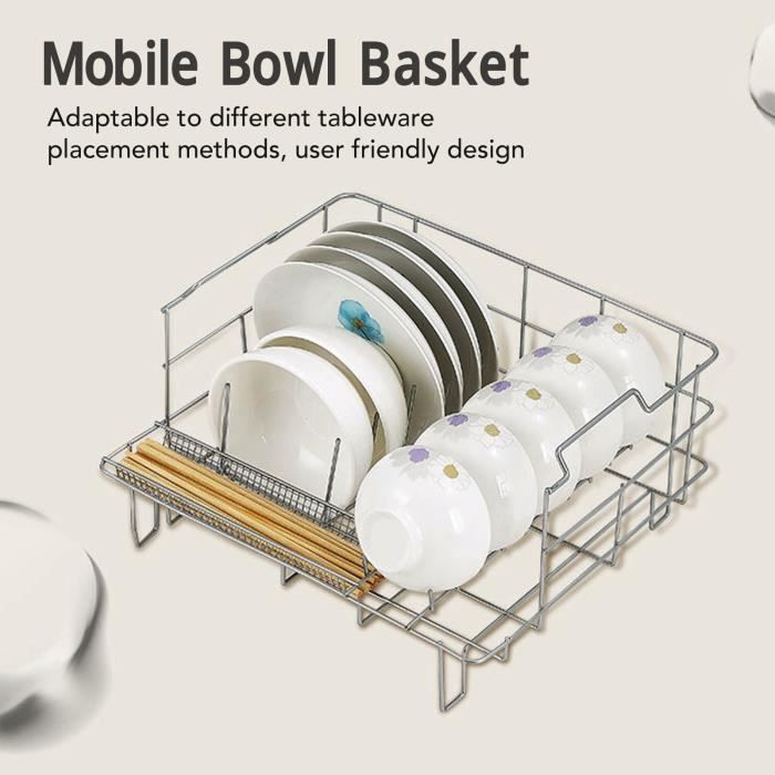 Sonew Lave-vaisselle portatif Lave-vaisselle de Comptoir, Lave-vaisselle de  Comptoir Portable Compact avec Prise UE 220V 180W - Cdiscount Electroménager