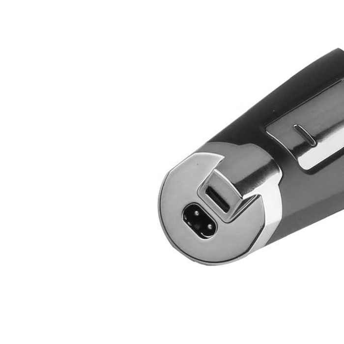 Tête de coupe en acier inoxydable, Machine à raser les cheveux KEMEI KM ...