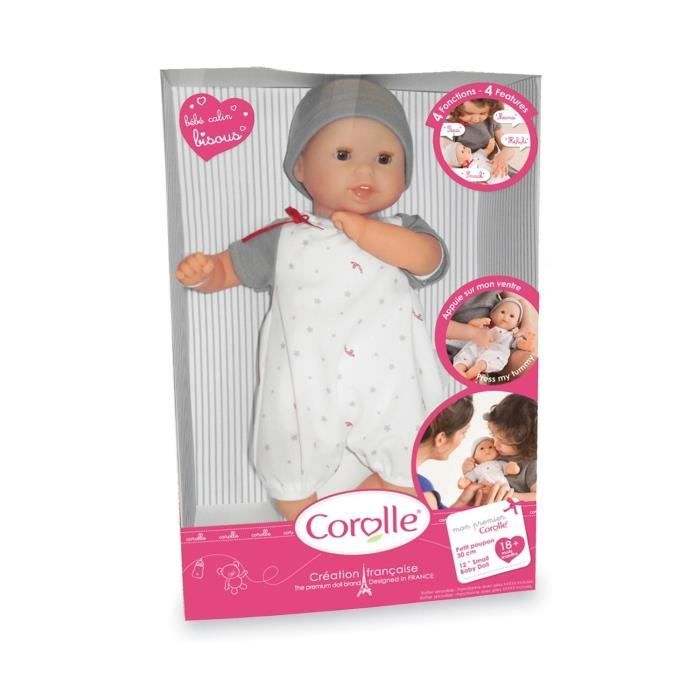 Poupon interactif mon premier bébé calin deals bisou