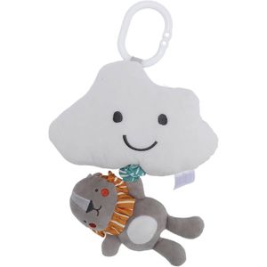 TUMAMA KIDS Jouet de poussette pour bébé à partir de 0, 2, 3, 4, 6, 7, 9, 12 mois, arche de jeu dinosaure, pendentif jouet de préhension jouet pour