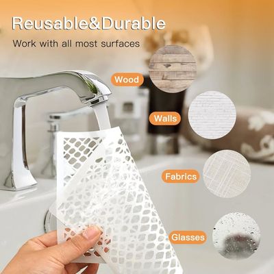 OOTSR 10Pièces Pochoirs Pour Peinture En Plastique, 15x30cm