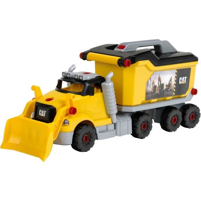 Camion caterpillar jouet deals