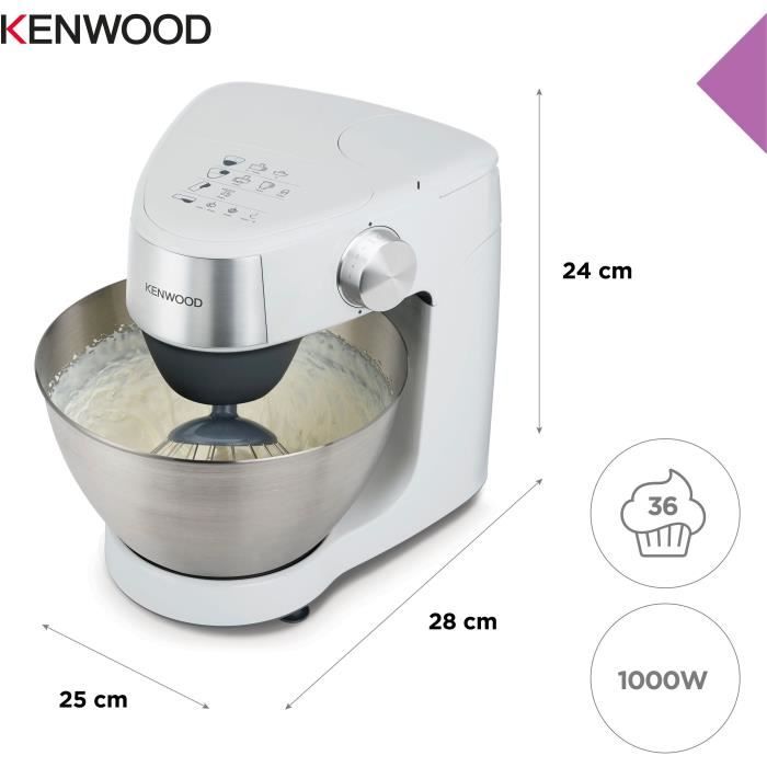 Robot kenwood pâtissier – Trouvez le meilleur prix