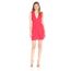 Bcbgmaxazria Robe De Soiree Tissee En Clare Feminin Oc41j Rouge