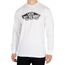 t shirt vans homme blanche