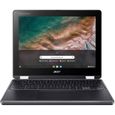 PC Portable Acer Chromebook R853TA-C4K8 Intel® Celeron N4500 4GoLPDDR4 32Go UHD Graphics 605 12''HD IPS 3:2 Tactile Chrome OS - Noir-0