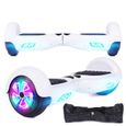 6.5 2 Roues Scooter Auto /équilibrage Intelligent Hoverboard Shell Silicone /Équilibre Hover Board Protector Case Cover Couleur Bleu