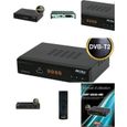 DECODEUR  NUMERIQUE ENREGISTREUR TNT HD DVB-T2 USB HDMI-0