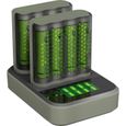 GP Batteries Pro-Line Docking-Station Chargeur de piles rondes NiMH LR03 (AAA), LR6 (AA)-0