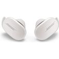 BOSE QuietComfort® Earbuds – Écouteurs à réduction de bruit - Bluetooth - Contrôle vocal - Blanc-0