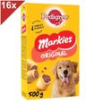 PEDIGREE Markies Biscuits fourrés pour chien 16x500g-0