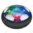 TD® Coussin d'air USB chargeant le jouet interactif d'intérieur LED de football suspendu-0