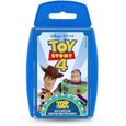Jeu de cartes TOP TRUMPS Toy Story 4 - Comparaison des personnages préférés - Version française-0