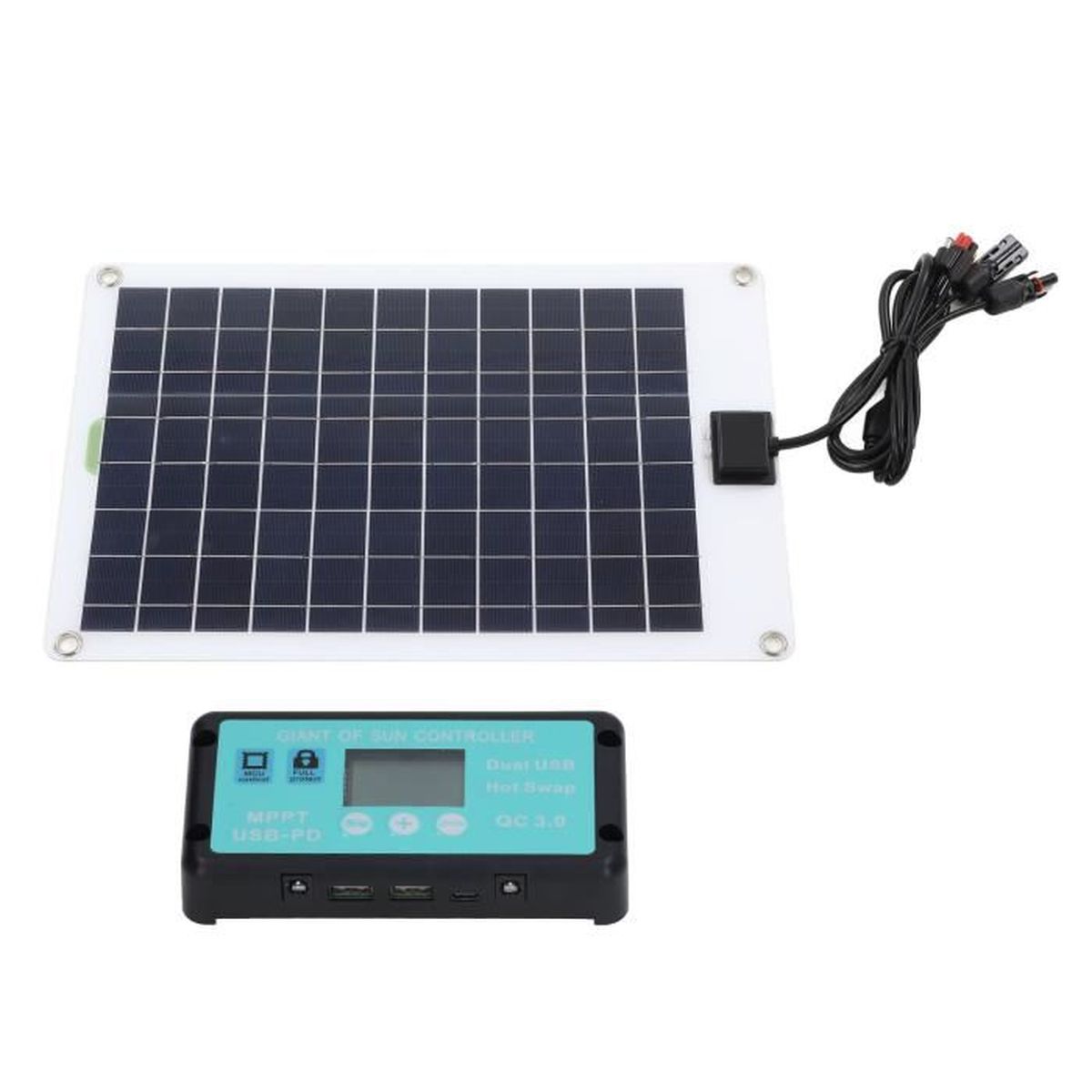 Régulateur De Charge Solaire 3A - Protection Complète Pour Batteries 6V/12V, Avec Indicateur LED - 9