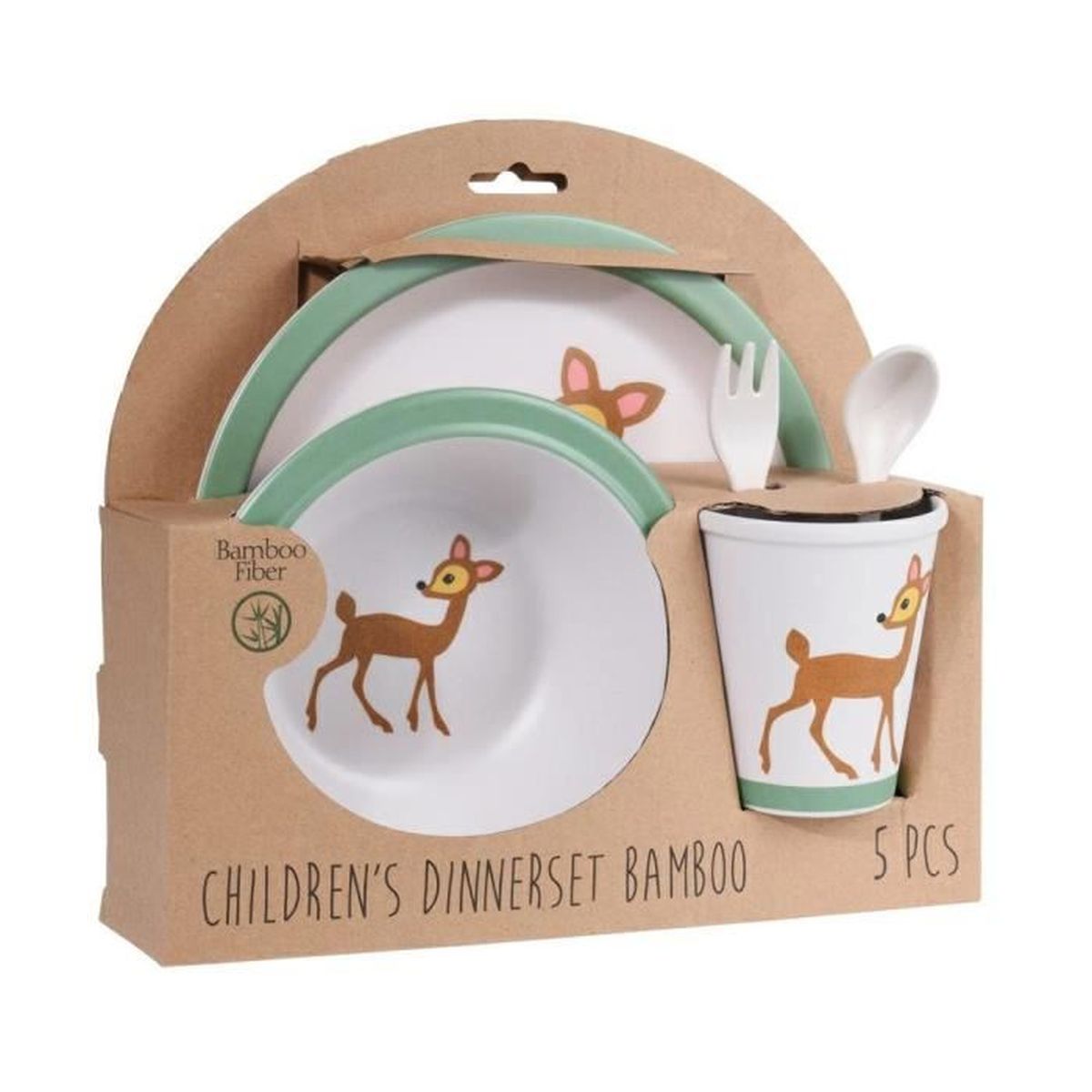 The Grinch Set de vaisselle pour enfants en céramique dans une boîte