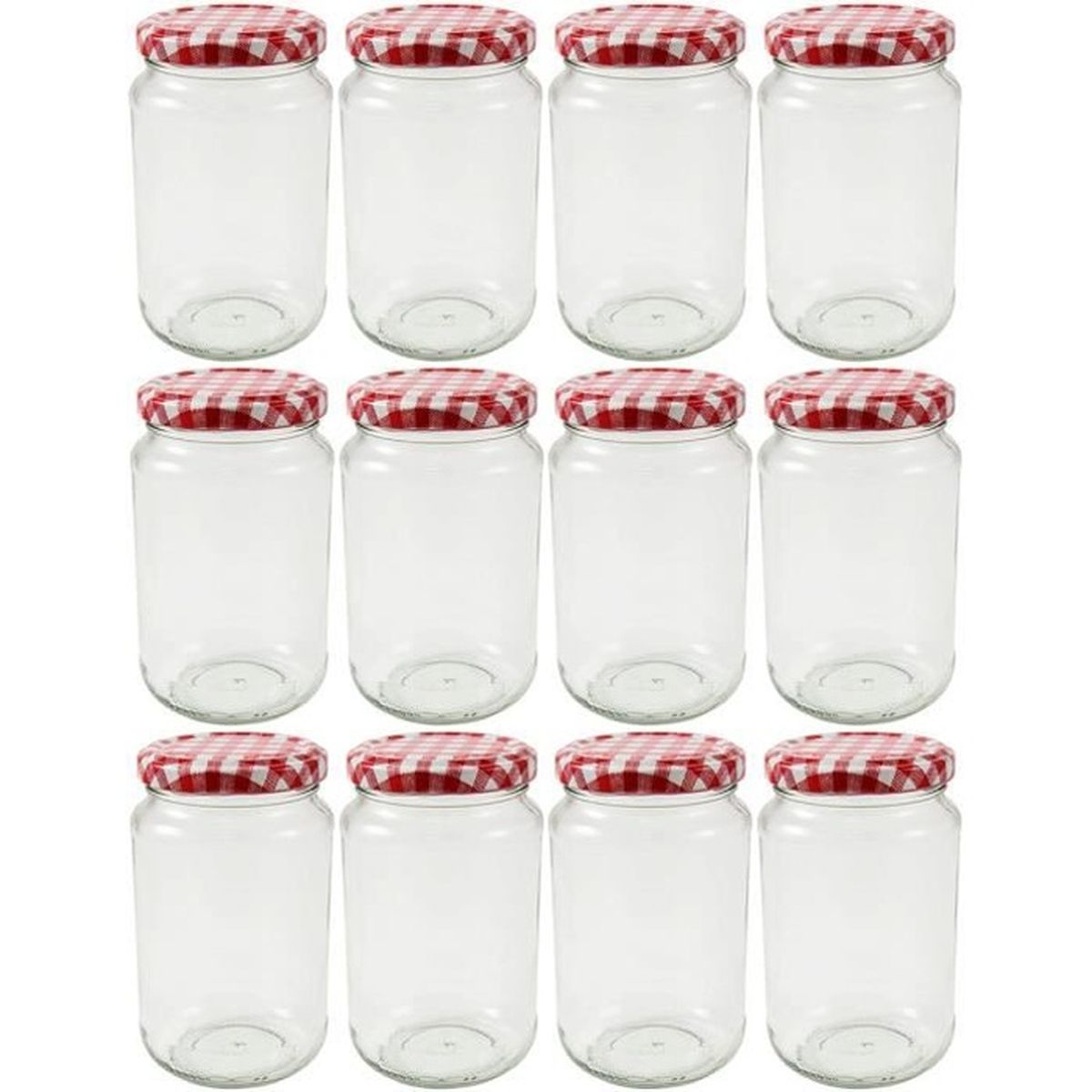 Microprocesseur Aja Laisser Pot De Yaourt En Verre Avec Couvercle Seconde écrase