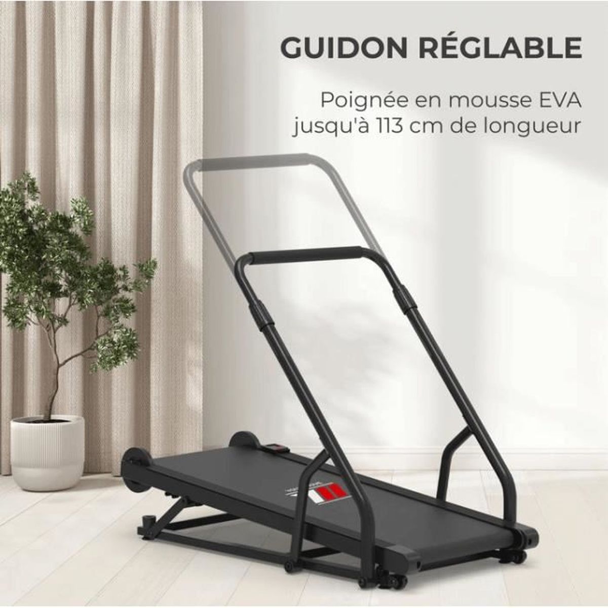 Clés De Sécurité Pour Tapis De Course - Lot De 2 - Système D'Arrêt D'Urgence Magnétique - ABS Et Aimant - Longueur Corde 92cm