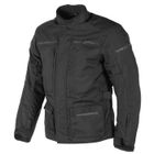 Veste Moto hiver homme | Certifiée | Doublure Thermique | Protections CE Epaules et Coudes | 8 poches MOTOBLOUZ