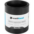 Bordure de jardin Cellfast - Noir - 15cm x 9m - Accessoires