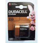 Pile 223 - Duracell - CR-P2 - Lithium 6V - Non rechargeable - 1 unité