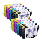 Cartouches d'encre - TONERMEDIA - 18XL - Compatible - Pack de 10 - Multi-couleurs