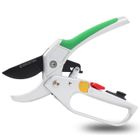 Sécateur de Jardin Professionnel GRÜNTEK - Condor 20cm avec Enclume et Cliquet Automatique