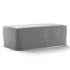 HB COLLECTION Housse rectangulaire pour table de jardin 245x120cm HBCOLLECTION Elite gris