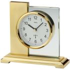 IAMS CHIEN Pendulette De Bureau - Limics24 - Funk Horloge Table Bois Or 17