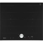 Table de cuisson à induction - NEFF N90 - 4 foyers - 7400 W - 59,2 x 52,2 cm - T66FTX4L0 - Noir