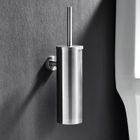 AURALU - AURALUM Auralum Brosse de Toilette Acier Inoxydable Brosse WC Mural avec Support de Brosse Antibactérienne Balayette WC pour Toilettes