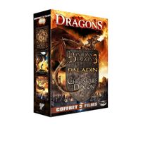 DVD Coffret dragons : les chroniques du dragon ...