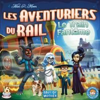 Jeux de société - Les Aventuriers du Rail - Le Train Fantôme - Jeu de société