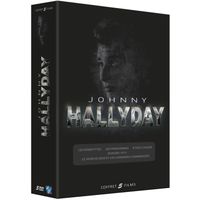 JOHNNY HALLYDAY- COFFRET COLLECTOR 5 DVD
