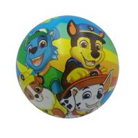 Ballon en plastique - Pat' Patrouille - Diamètre 23 cm - Multicolore - Pour enfant