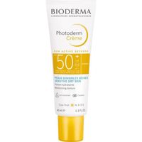 Photoderm-Bioderma Photoderm Crème Solaire Invisible Peaux Sensibles Sèches Spf50+