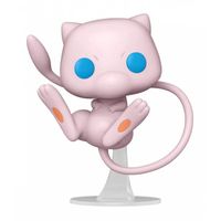 Figurine POP! Super Sized Jumbo Mew 25 cm - FUNKO - Pokémon - Rose - Mixte - Intérieur