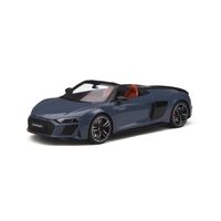 Voiture miniature - GT SPIRIT - AUDI R8 V8 Sport 2019 Spyder - Bleu foncé - Edition limitée à 999 exemplaires